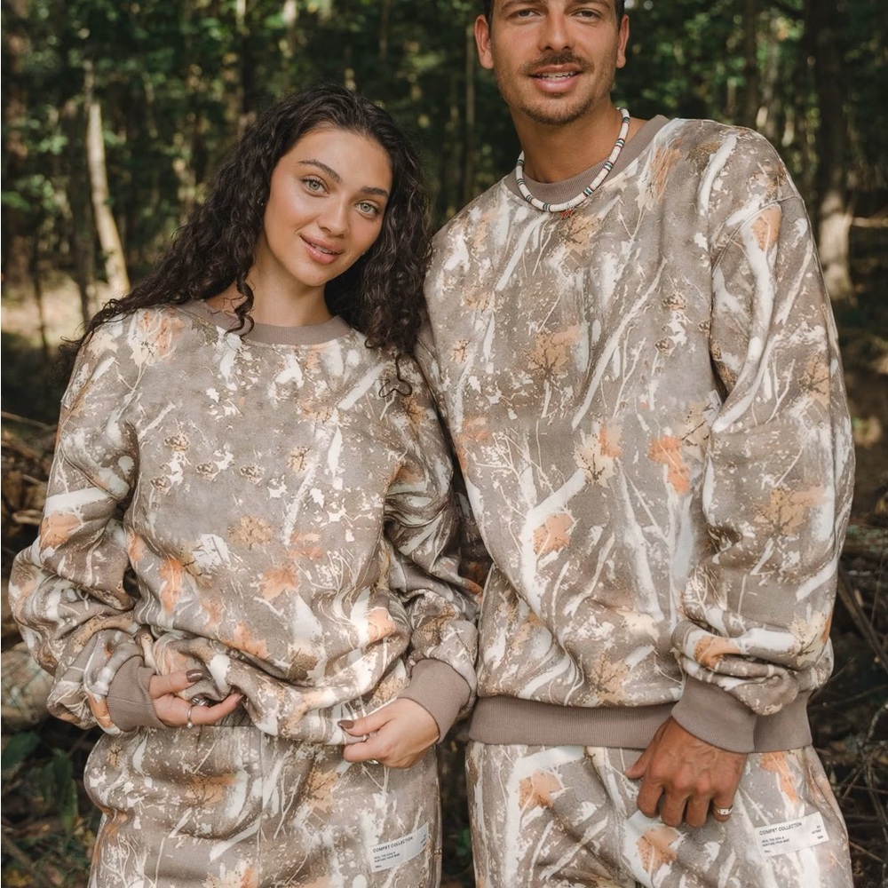 Comfrt Camo Crew in Adirondack